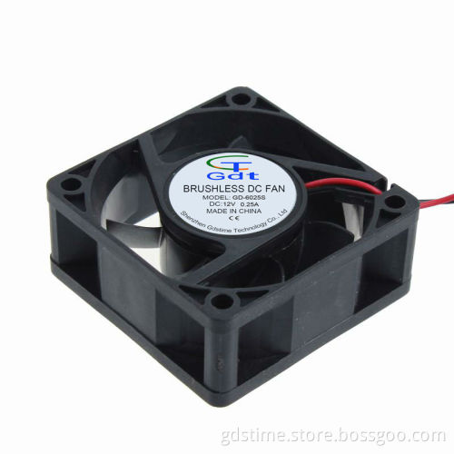 GDT 24v 6025S 60mm 60x25mm cooling tower axial fan